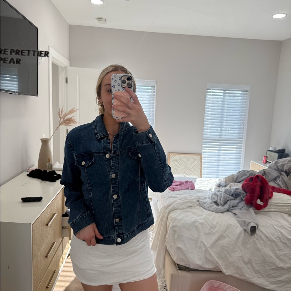 DENIM vintage jacket L - Picture 5 of 10